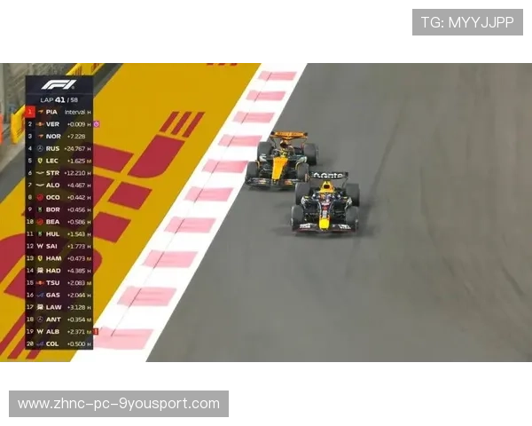 F1阿布扎比赛场见证新科冠军，诺里斯问鼎年度荣耀